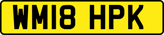 WM18HPK