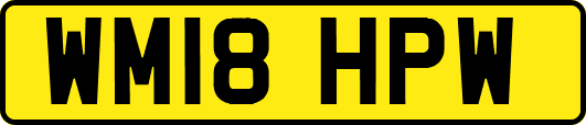 WM18HPW