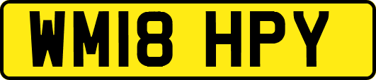 WM18HPY