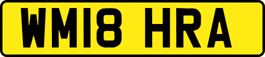 WM18HRA