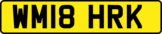 WM18HRK