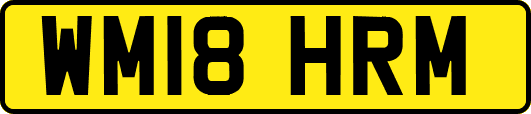 WM18HRM