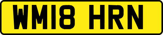 WM18HRN