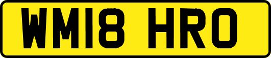 WM18HRO