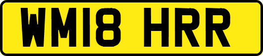 WM18HRR