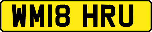 WM18HRU
