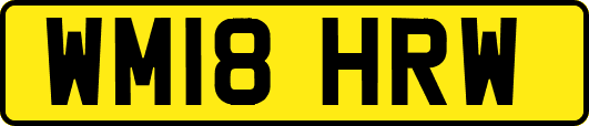 WM18HRW