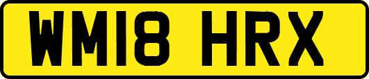 WM18HRX