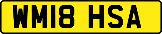 WM18HSA