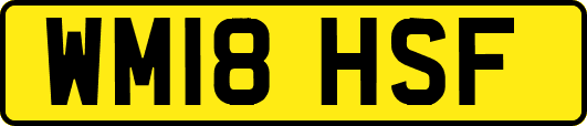 WM18HSF