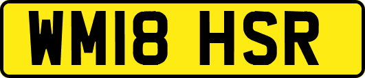 WM18HSR