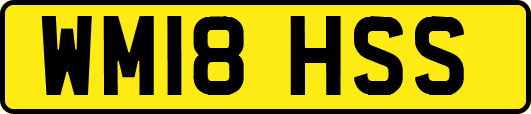 WM18HSS