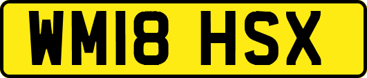 WM18HSX