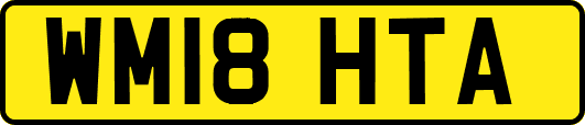 WM18HTA