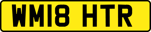 WM18HTR