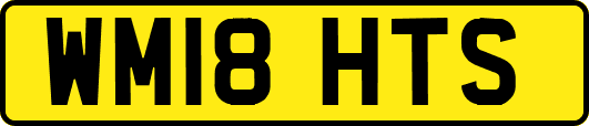 WM18HTS