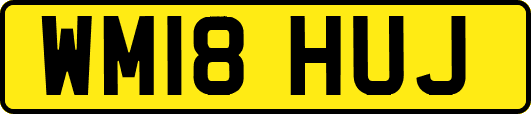 WM18HUJ