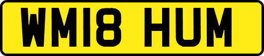WM18HUM