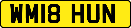 WM18HUN