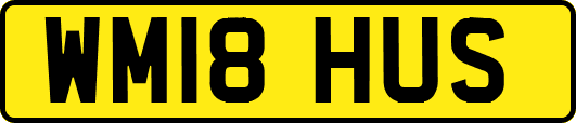 WM18HUS