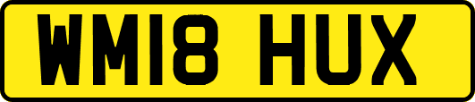 WM18HUX