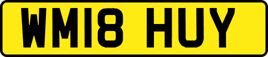 WM18HUY