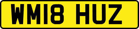WM18HUZ