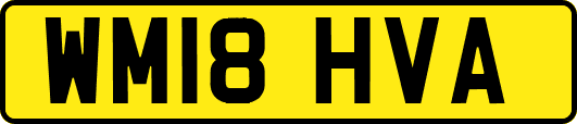 WM18HVA