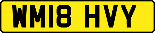 WM18HVY
