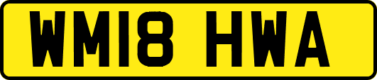 WM18HWA