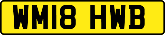 WM18HWB