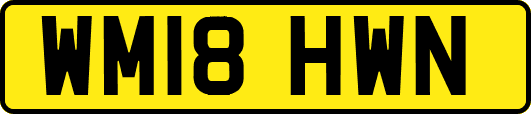 WM18HWN