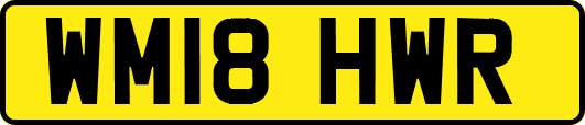 WM18HWR