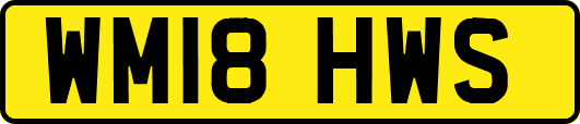 WM18HWS