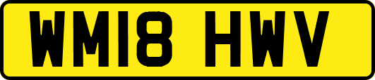 WM18HWV