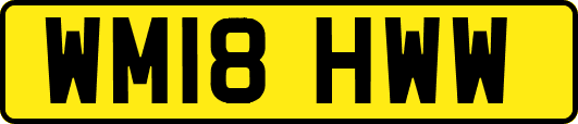 WM18HWW