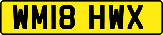 WM18HWX