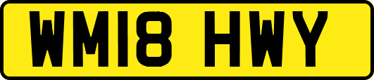WM18HWY