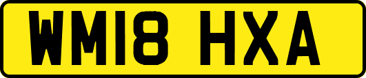 WM18HXA