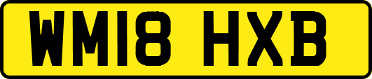 WM18HXB