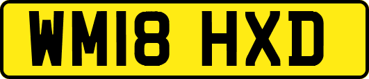 WM18HXD