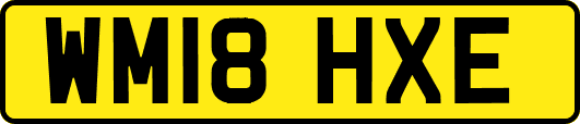 WM18HXE