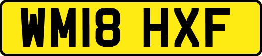 WM18HXF