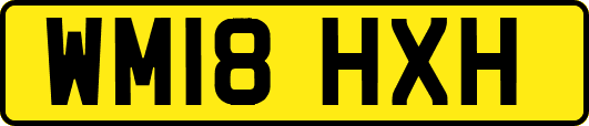 WM18HXH