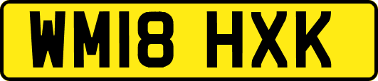WM18HXK