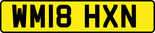 WM18HXN