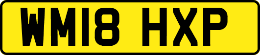 WM18HXP