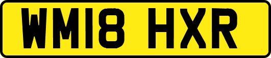 WM18HXR