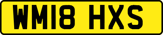 WM18HXS