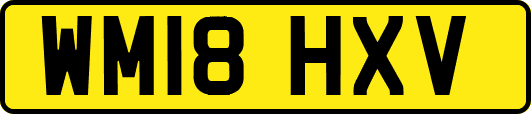 WM18HXV